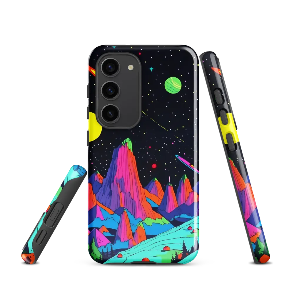 Cosmic Peaks of the Psychedelic Realm