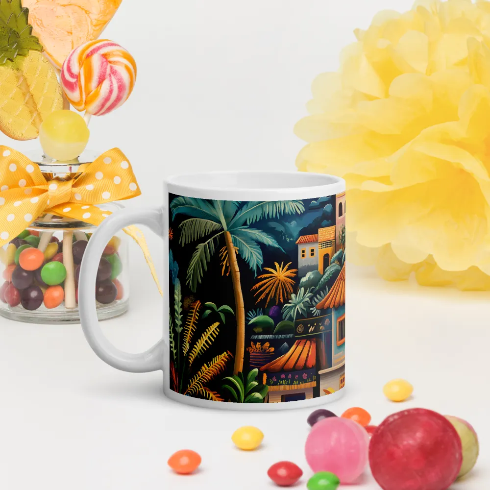 Tropical Reverie | Mugs | Multiple Sizes & Colors