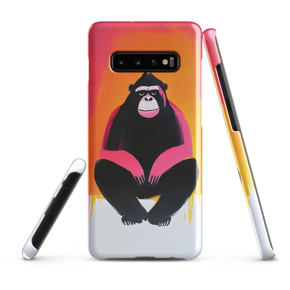 The Playful Observer | Phone Case |  S10 Plus | Snap Case | Glossy