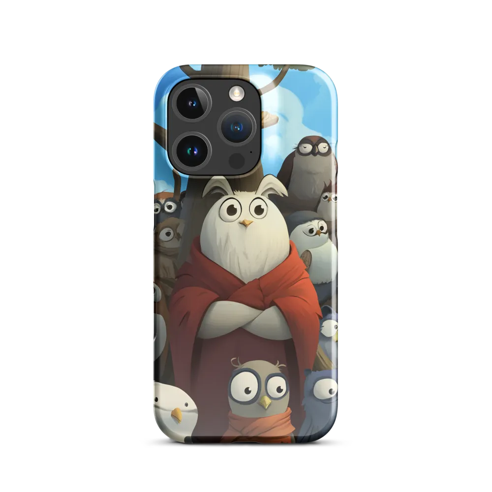 The Gathering of Owls
