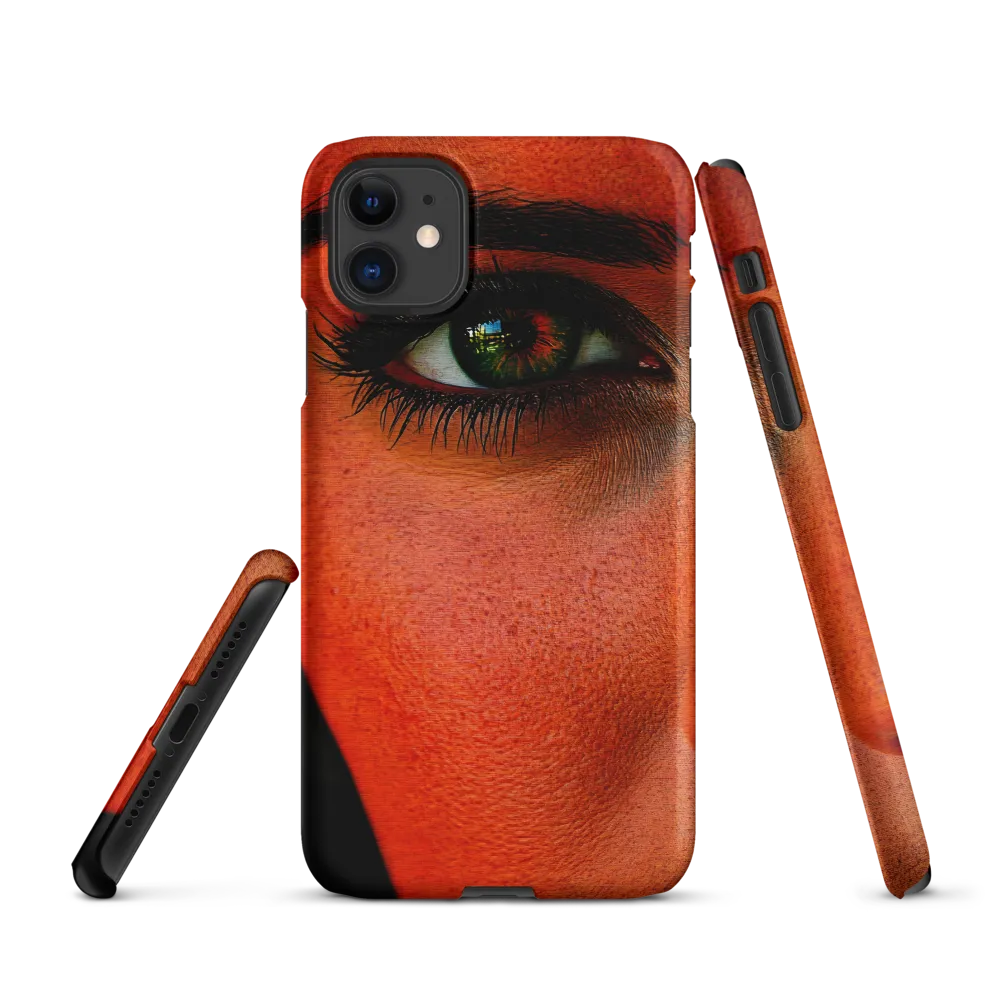 Gaze of Intensity | Phone Case |  11 | Snap Case | Matte