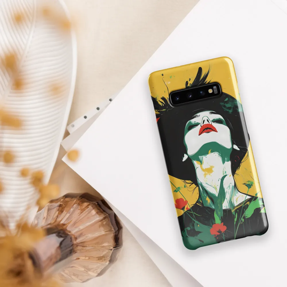 Embrace of Confidence | Phone Case |  S10 Plus | Snap Case | Glossy