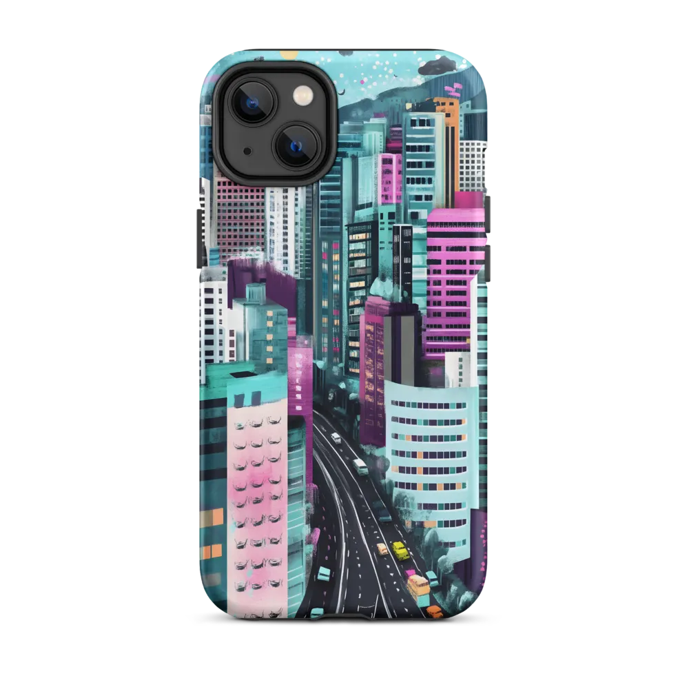 Vibrant Urban Symphony