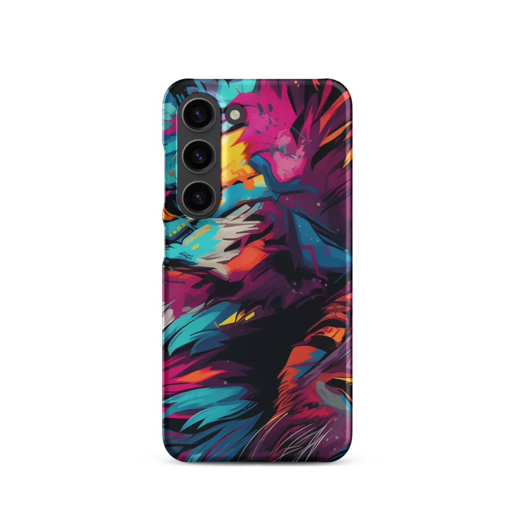 Vivid Majesty: The Modern Lion