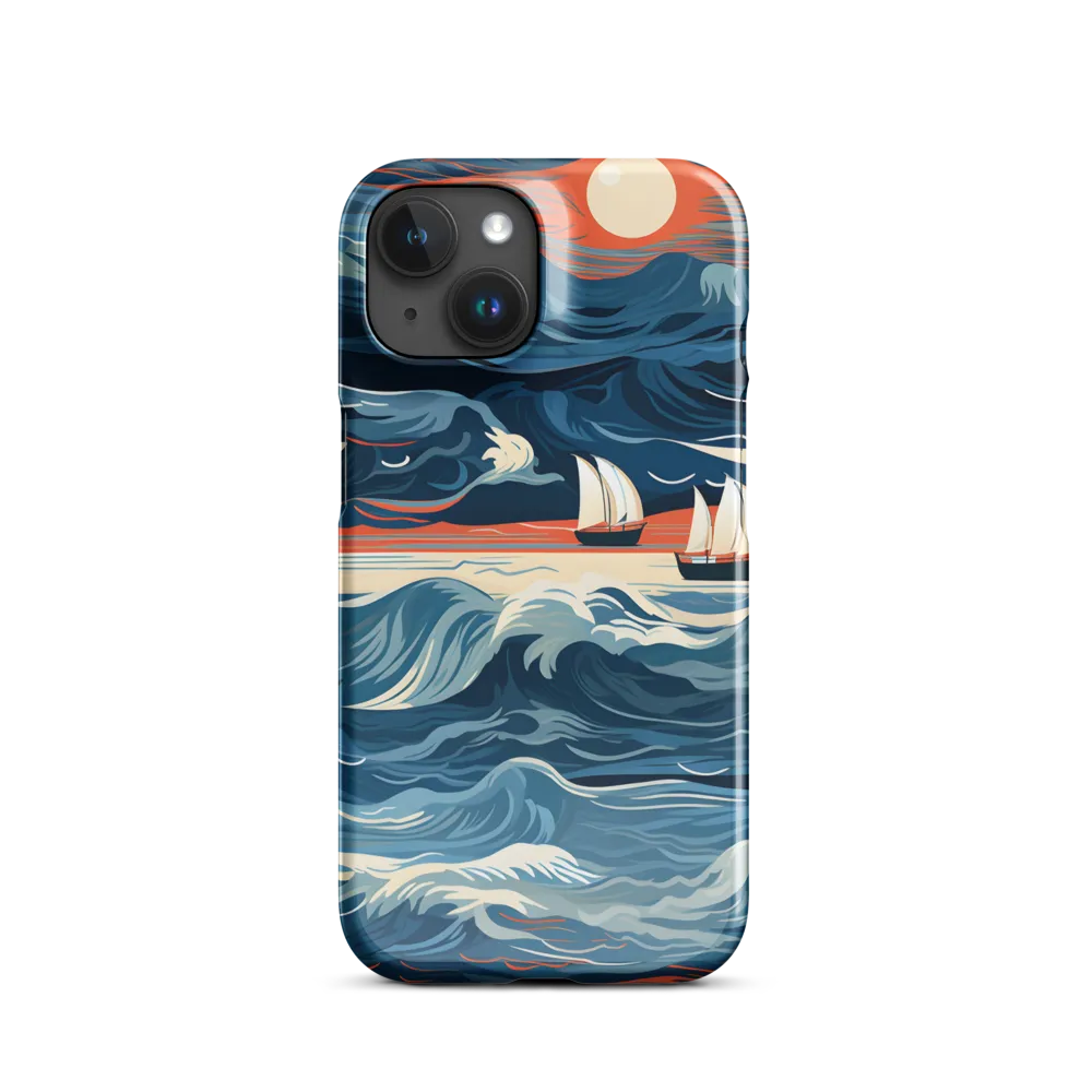 Ocean Whispers: A Voyage at Dusk