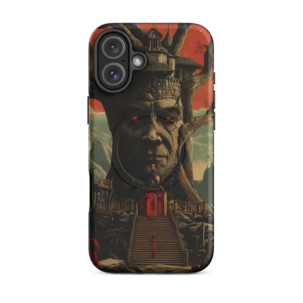 The Enigmatic Guardian of the Grove | Phone Case |  16 Plus | MagSafe® Tough Case | Matte