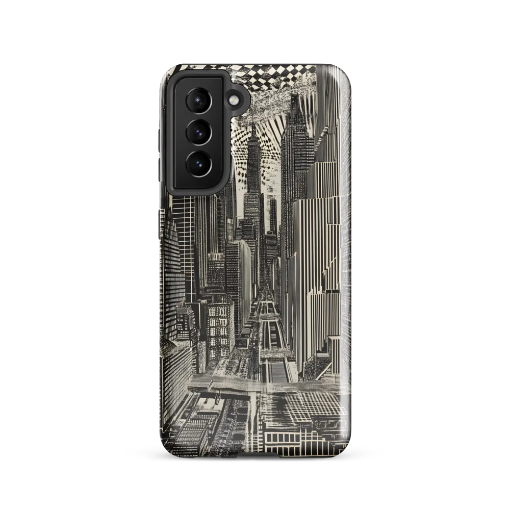 Urban Dreams: A Surreal Cityscape