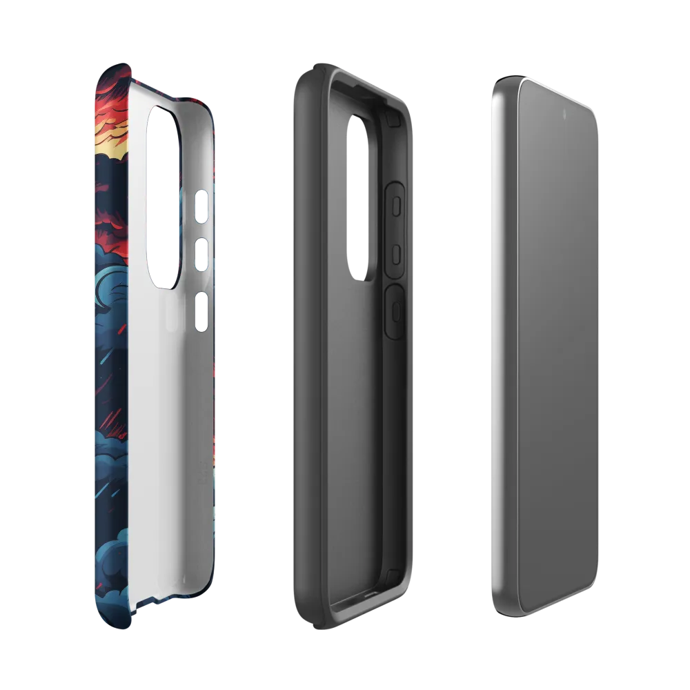 Tempestuous Skies | Phone Case |  S23 | Tough Case | Matte