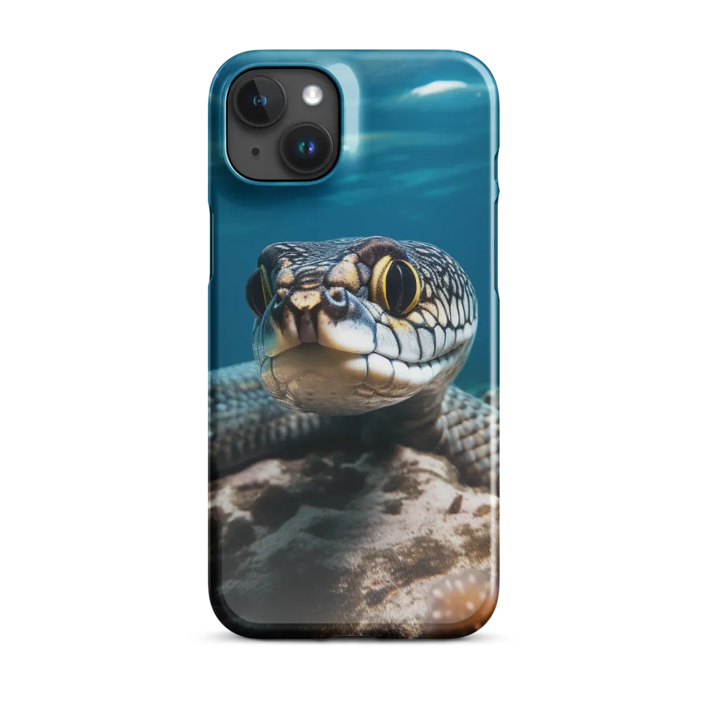 Underwater Majesty: The Serpent's Gaze