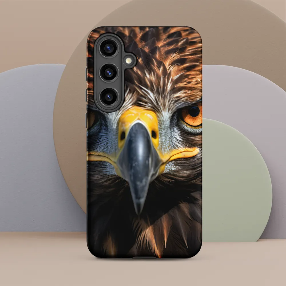 The Intensity of the Eagle | Phone Case |  S24 Plus | Tough Case | Matte