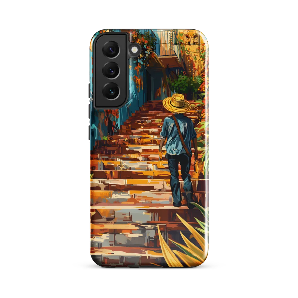 Steps to Adventure | Phone Case |  S22 Plus | Tough Case | Glossy