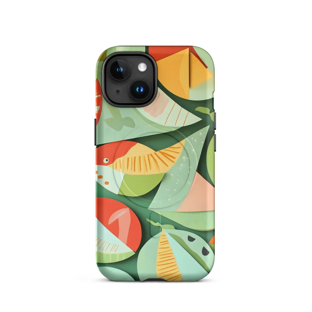 Nature's Palette | Phone Case |  15 | MagSafe® Tough Case | Matte