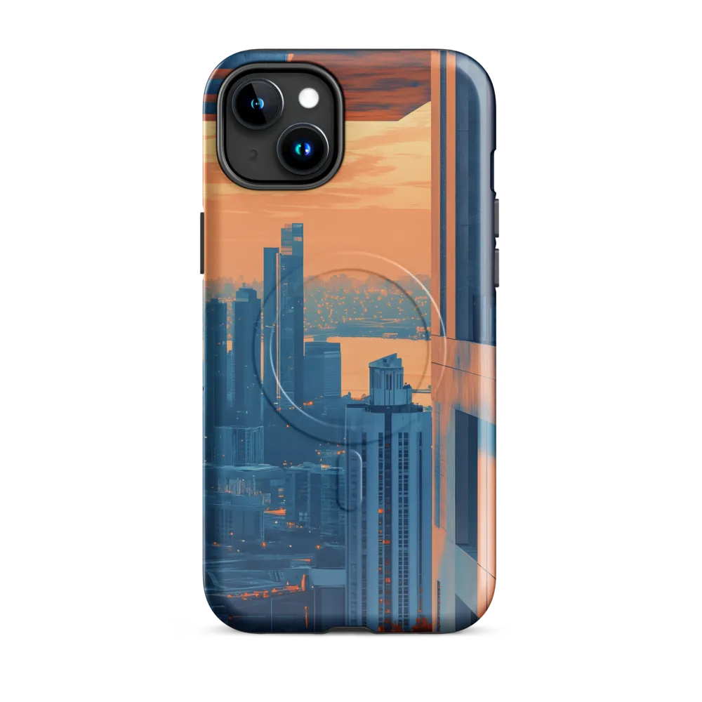 Urban Serenity: A Digital Perspective