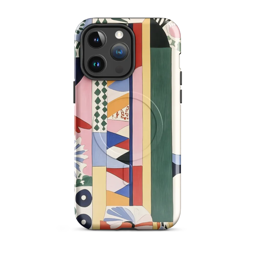 Vibrant Geometric Harmony