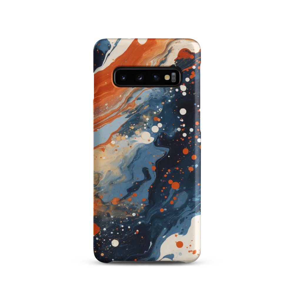 Fluid Dance of Colors