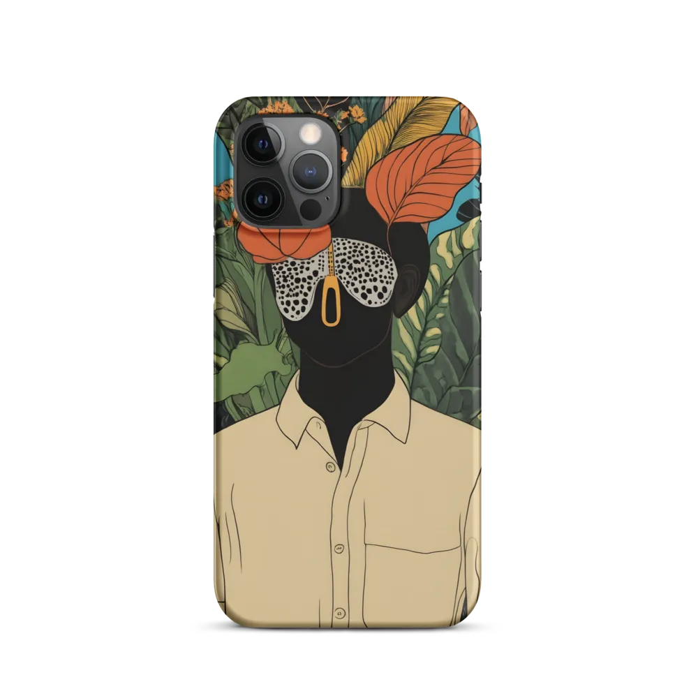 Enigmatic Flora: A Modern Portrait