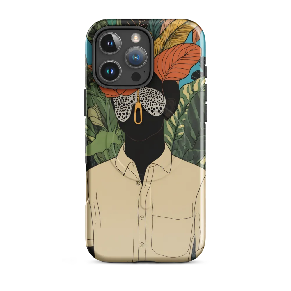 Enigmatic Flora: A Modern Portrait