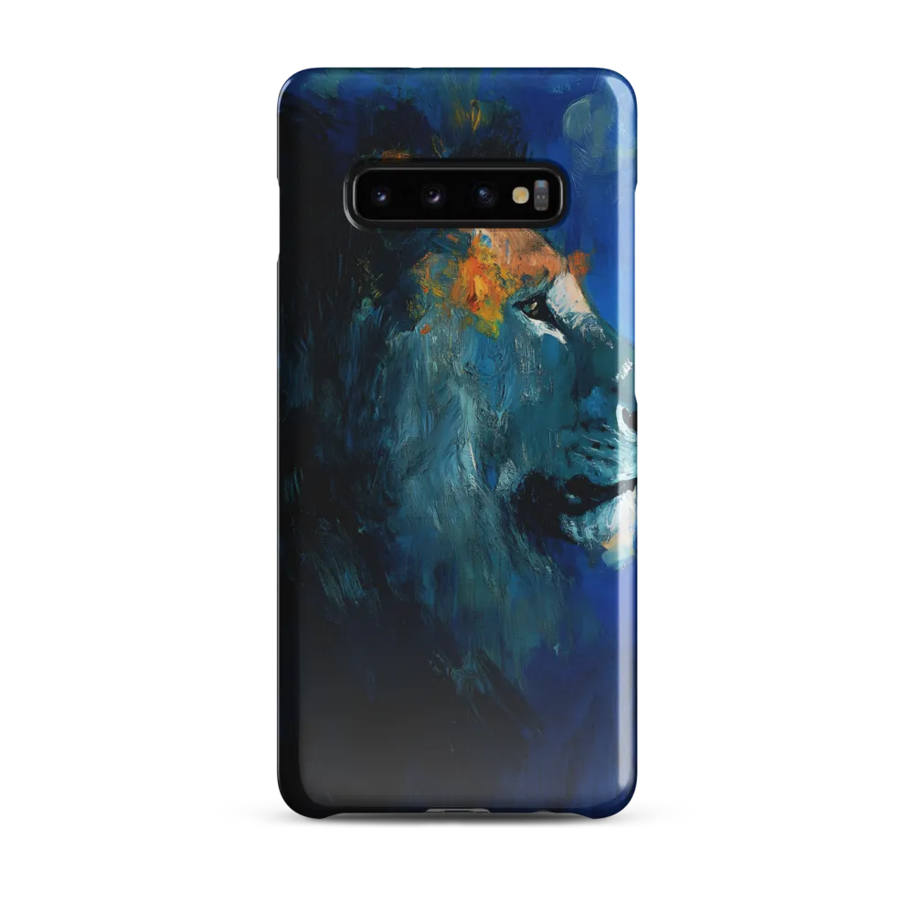 Majesty in Blue | Phone Case |  S10 Plus | Snap Case | Glossy