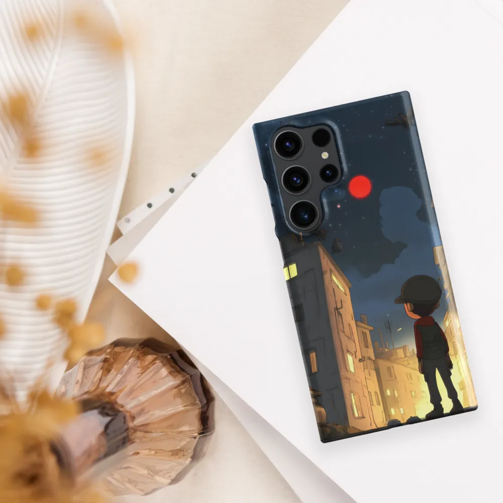 Gaze Towards Tomorrow | Phone Case |  S23 Ultra | Snap Case | Matte