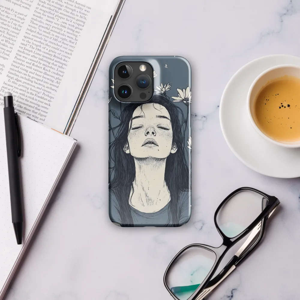 Whispers of Tranquility | Phone Case |  16 Pro Max | Snap Case | Glossy