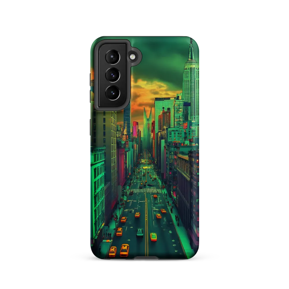 Urban Surrealism: Neon Dreams