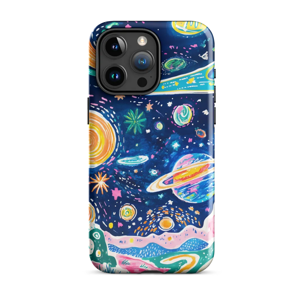 Whimsical Cosmic Landscape