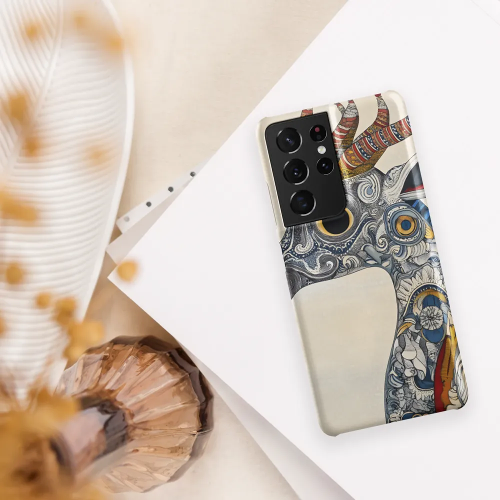 Whimsical Elegance: The Surreal Giraffe