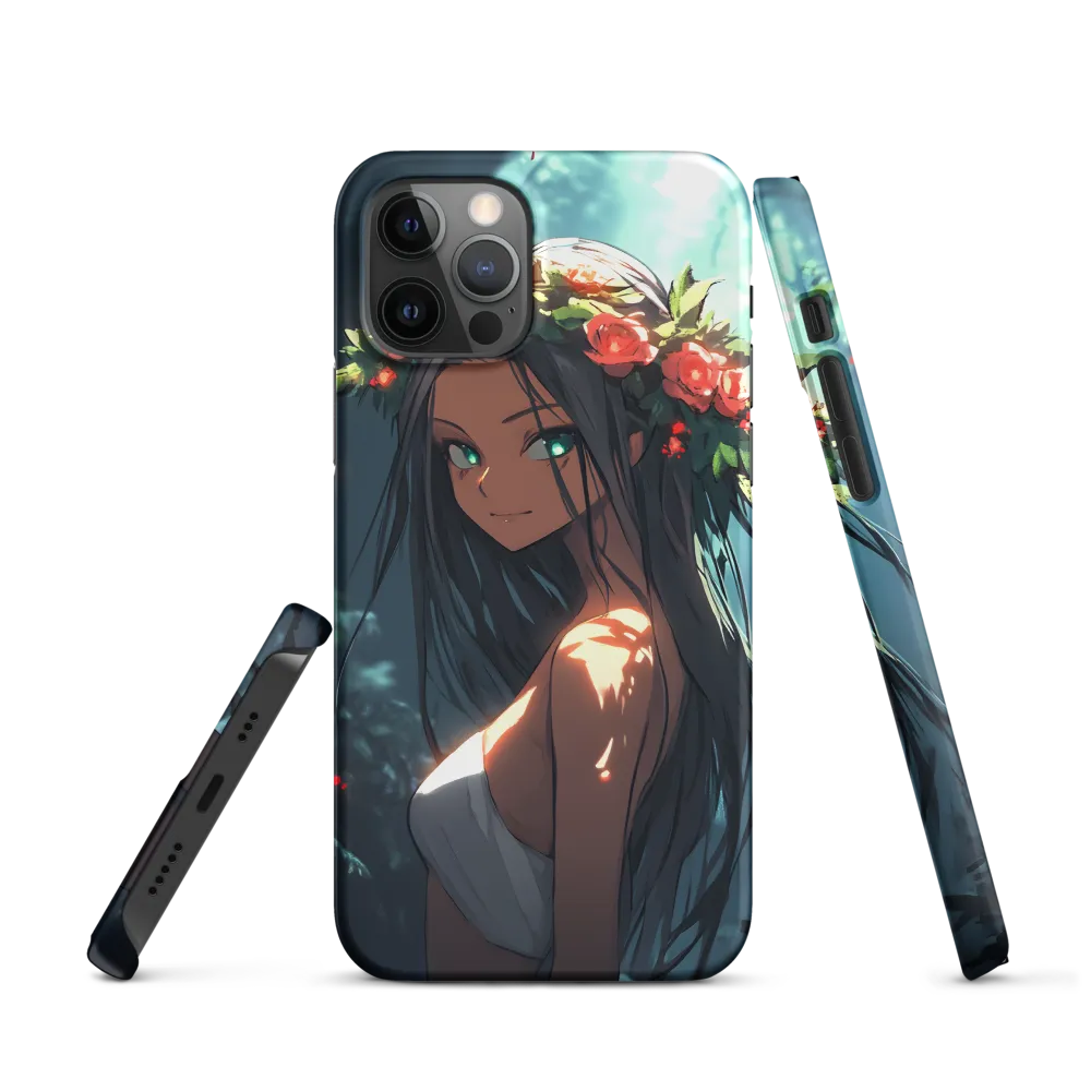 The Enchanted Forest Maiden