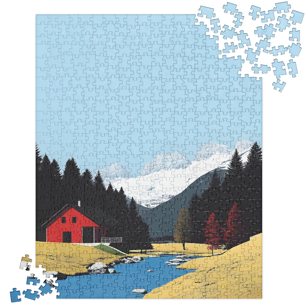 The Tranquil Retreat | Jigsaw Puzzle | 520 pieces