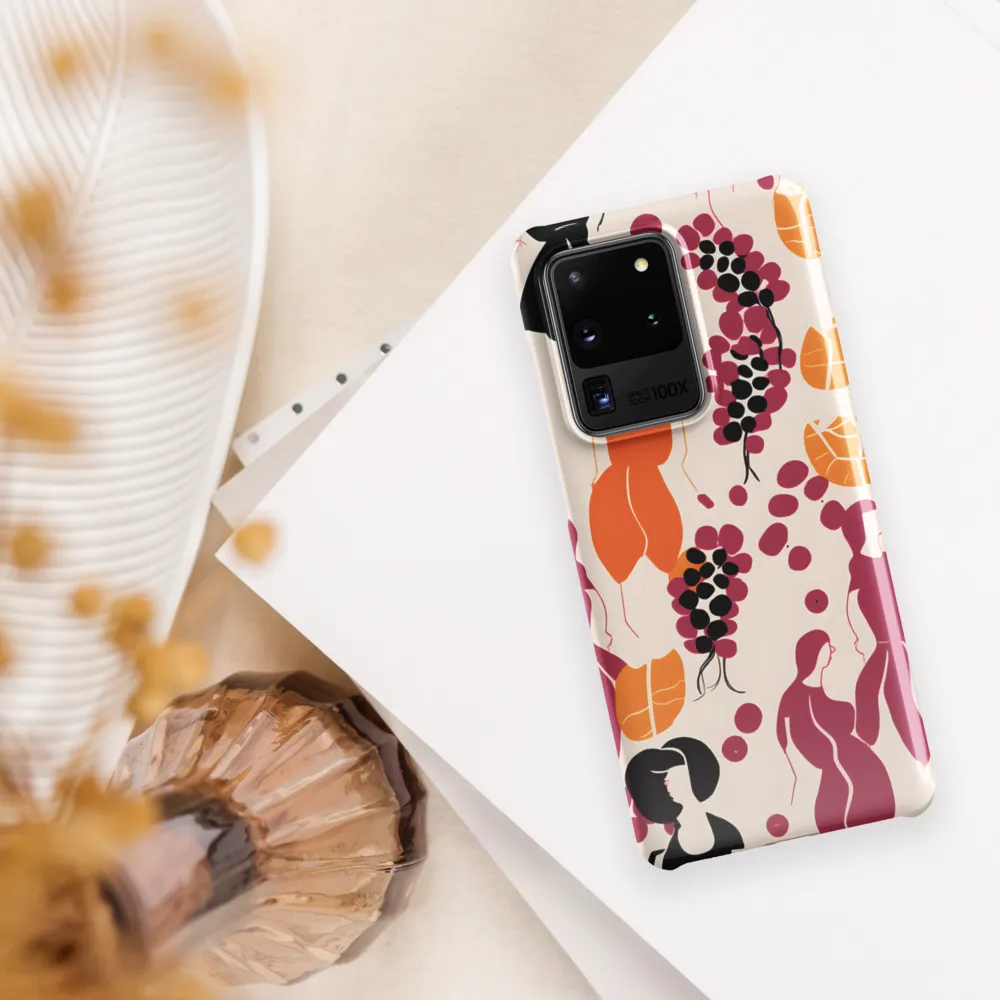 Fashion and Flora: An Abstract Dance