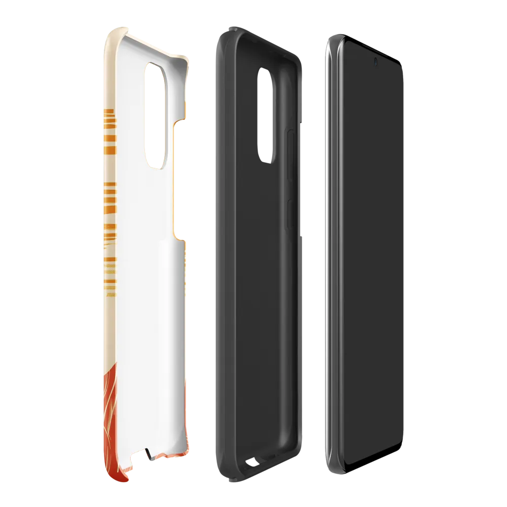 Contemplation on a Distant World | Phone Case |  S20 Plus | Tough Case | Glossy