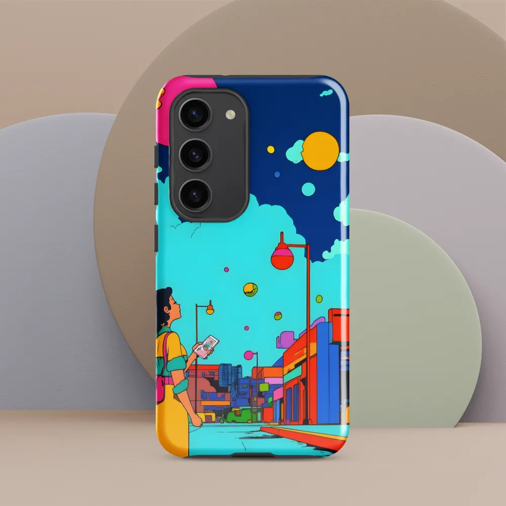 Dreamscape in Color | Phone Case |  S23 | Tough Case | Glossy