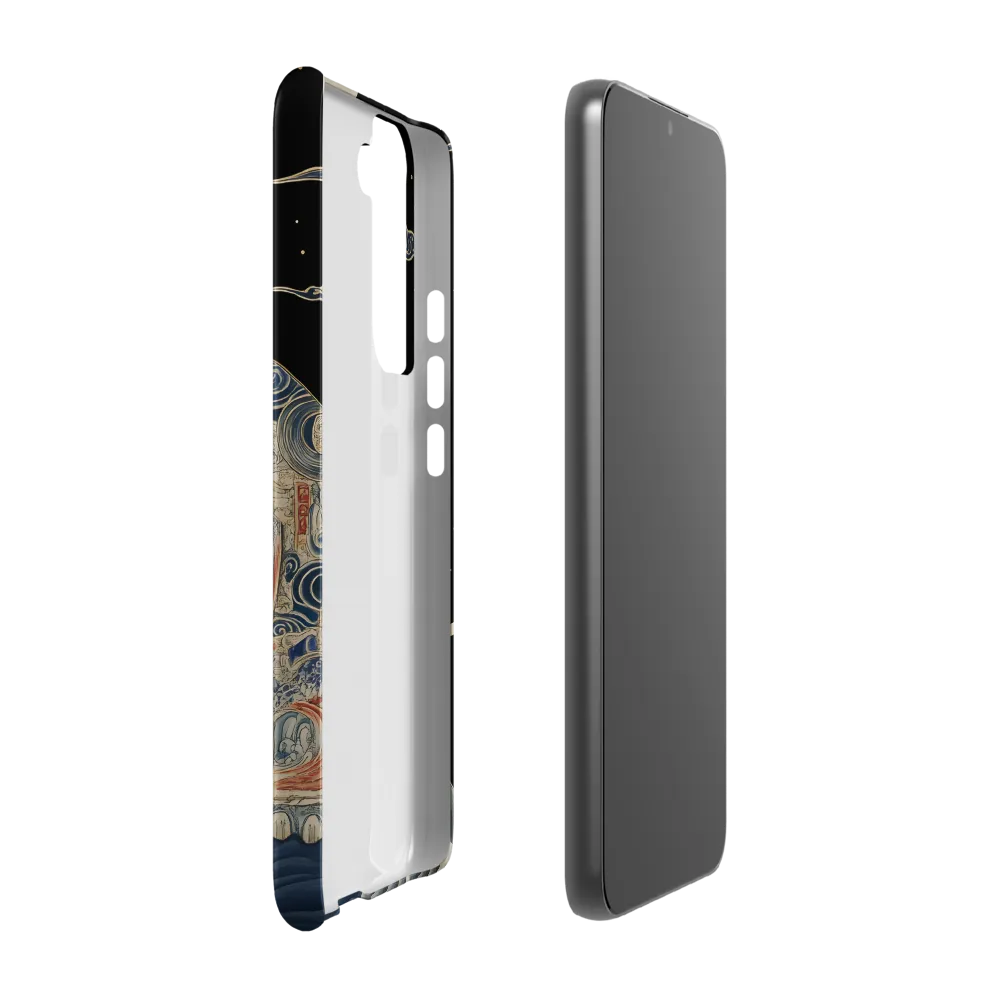 The Majestic Tale of the Painted Elephant | Phone Case |  S22 Plus | Snap Case | Matte