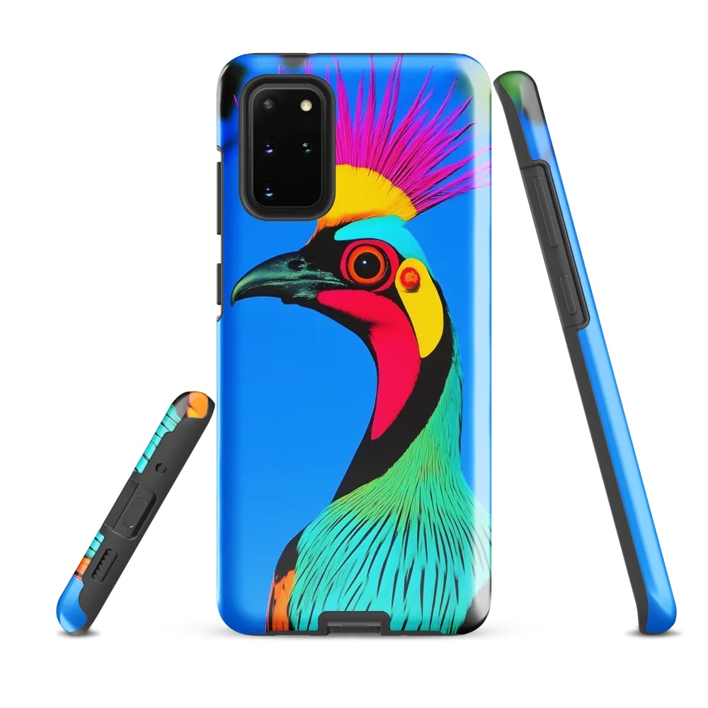 Whimsical Avian Portrait