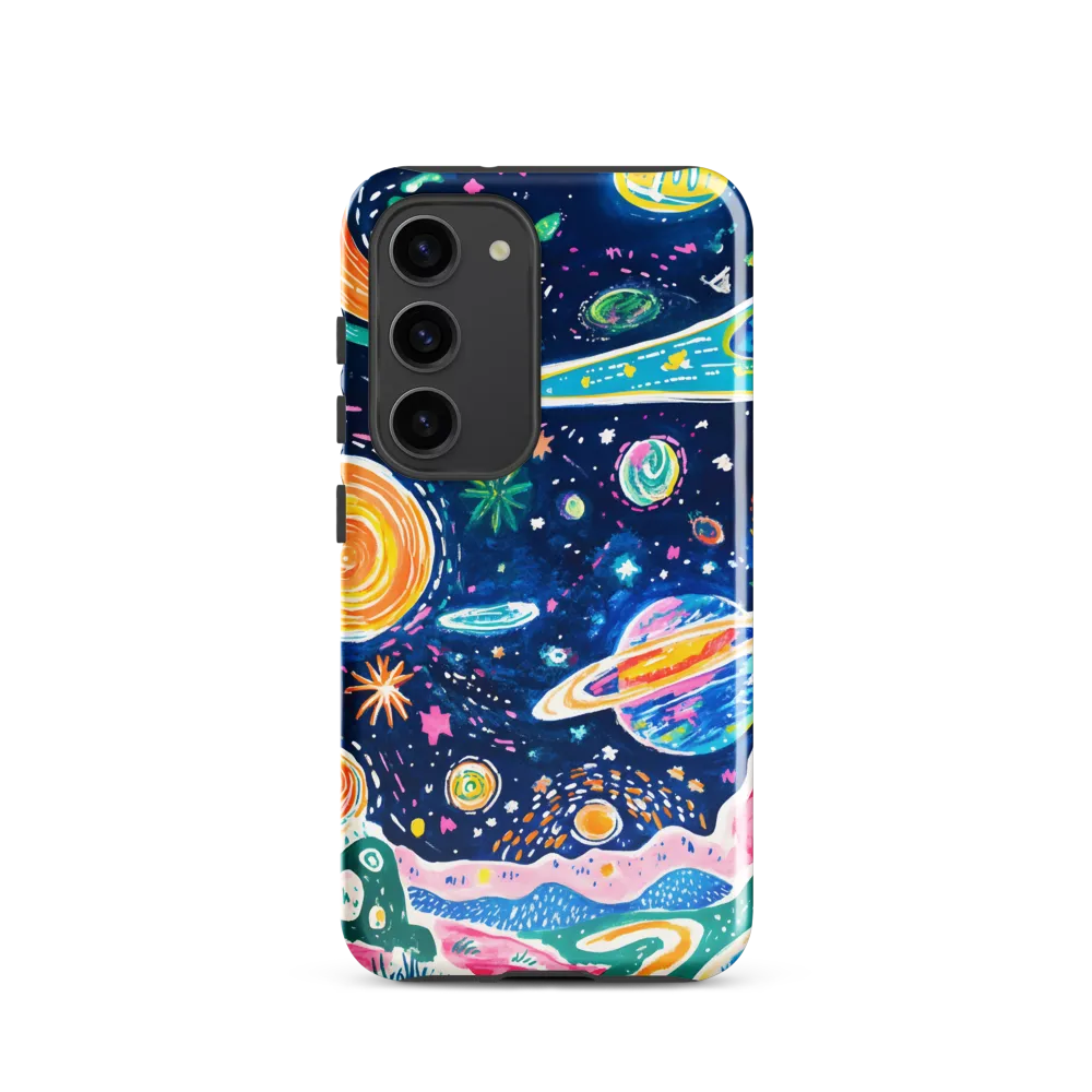 Whimsical Cosmic Landscape