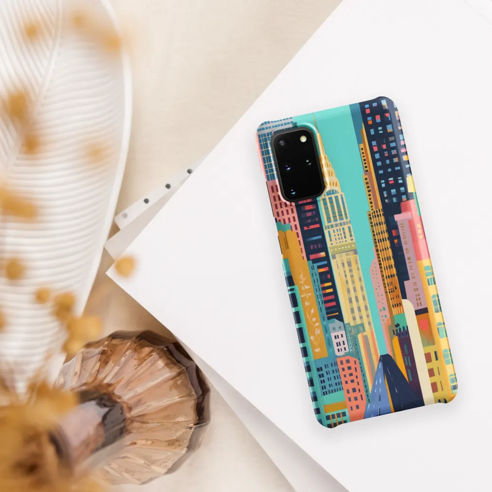 Vibrant Cityscape: A Modern Urban Journey