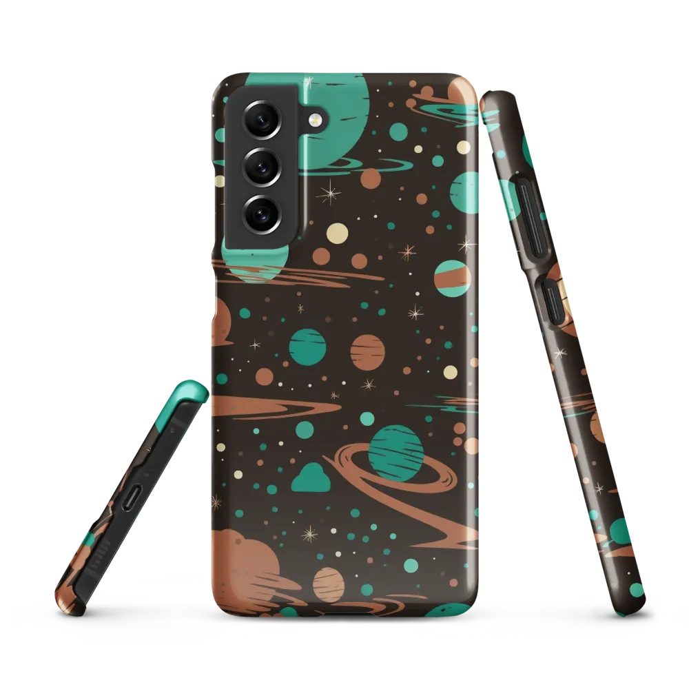 Celestial Harmony | Phone Case |  S21 FE | Snap Case | Glossy