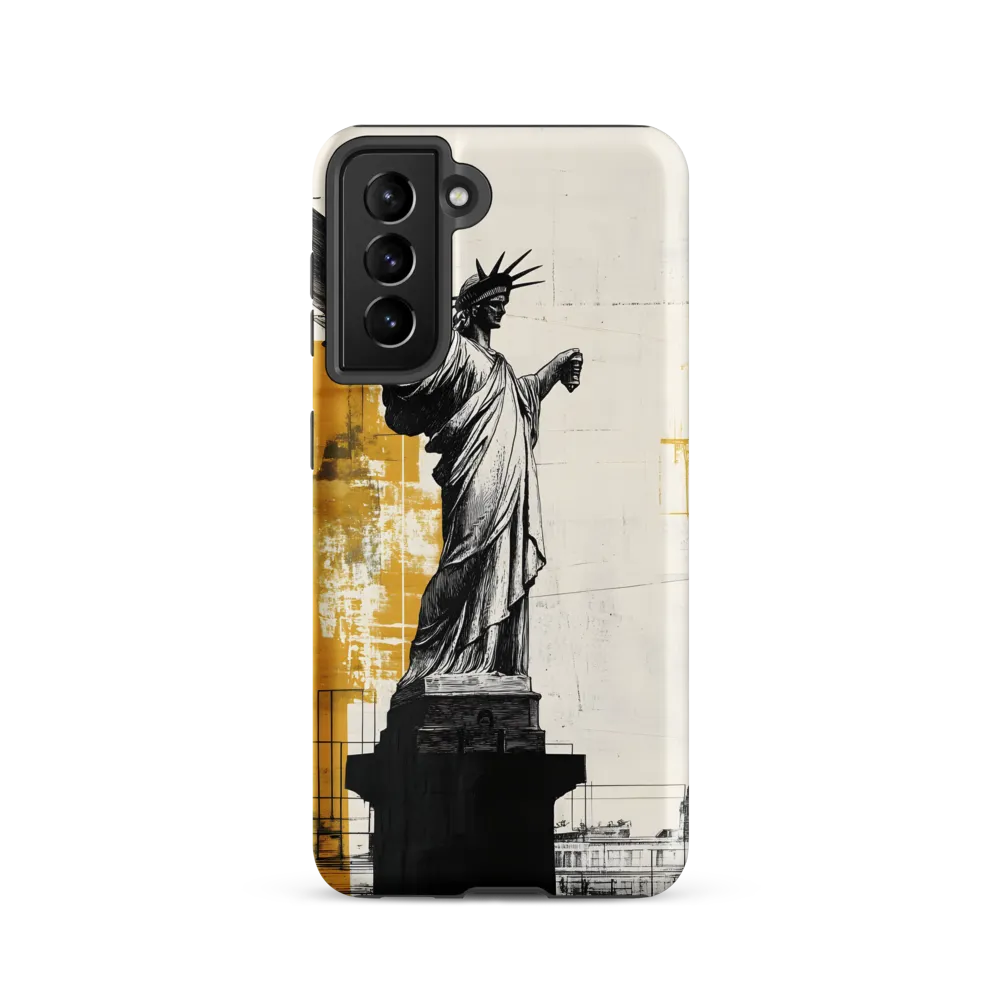 Guardian of Freedom: A Modern Interpretation