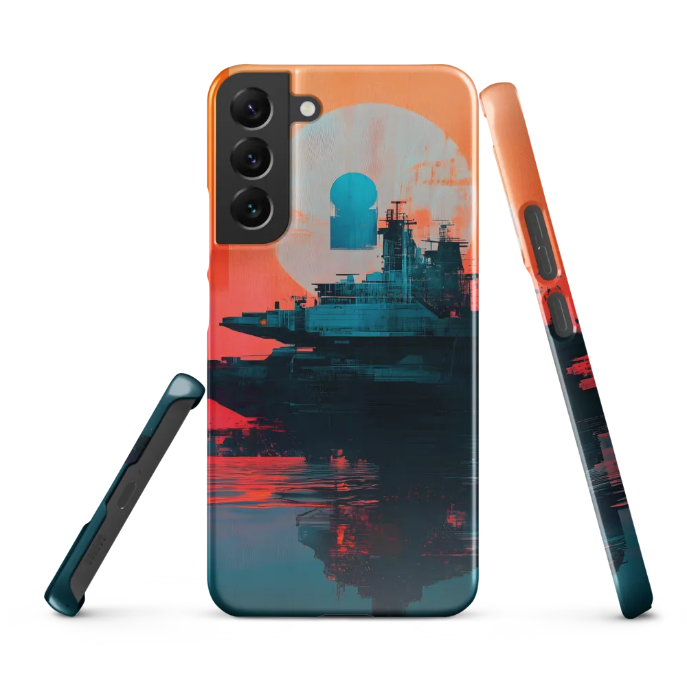 The Key to the Sea | Phone Case |  S22 Plus | Snap Case | Glossy
