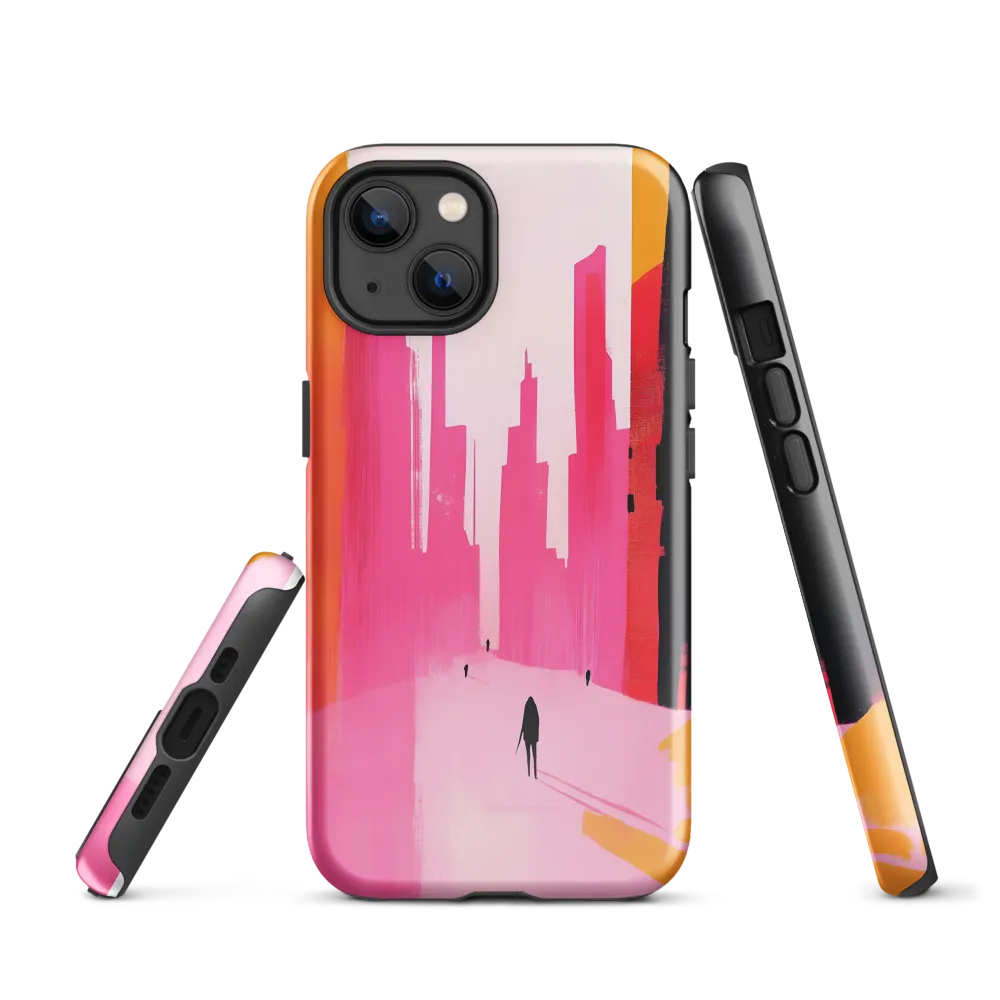 Urban Echoes in Pink