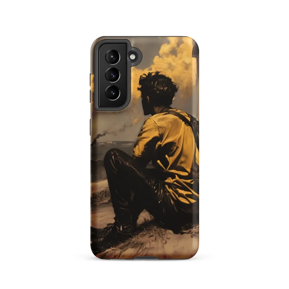 Reflections by the Shore | Phone Case |  S21 | Tough Case | Matte