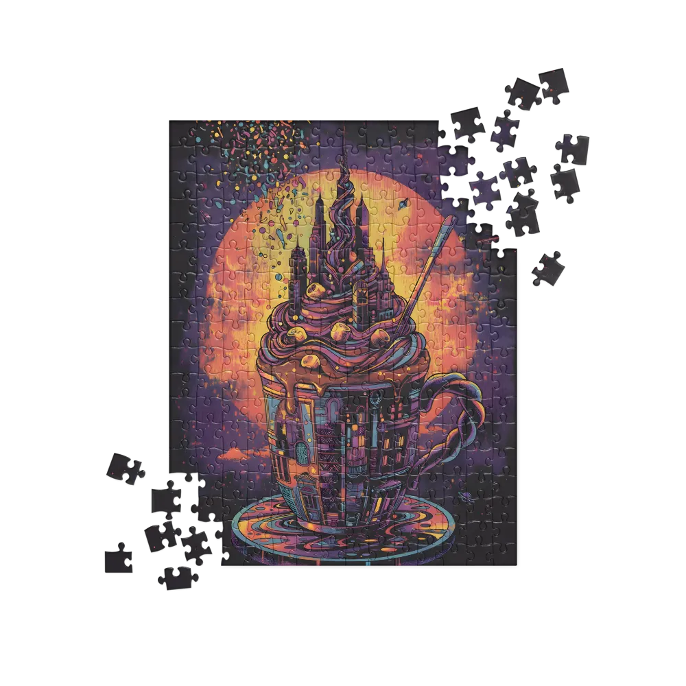 Urban Latte 
 Jigsaw Puzzle