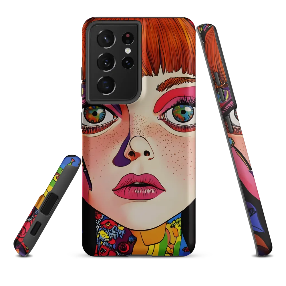 Whispers of Color: A Portrayal of Playfulness