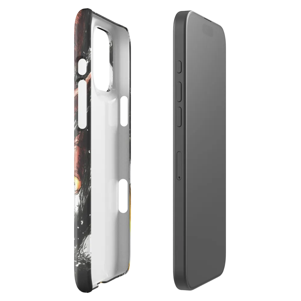 Ignition in the Abyss | Phone Case |  16 Pro Max | Snap Case | Glossy