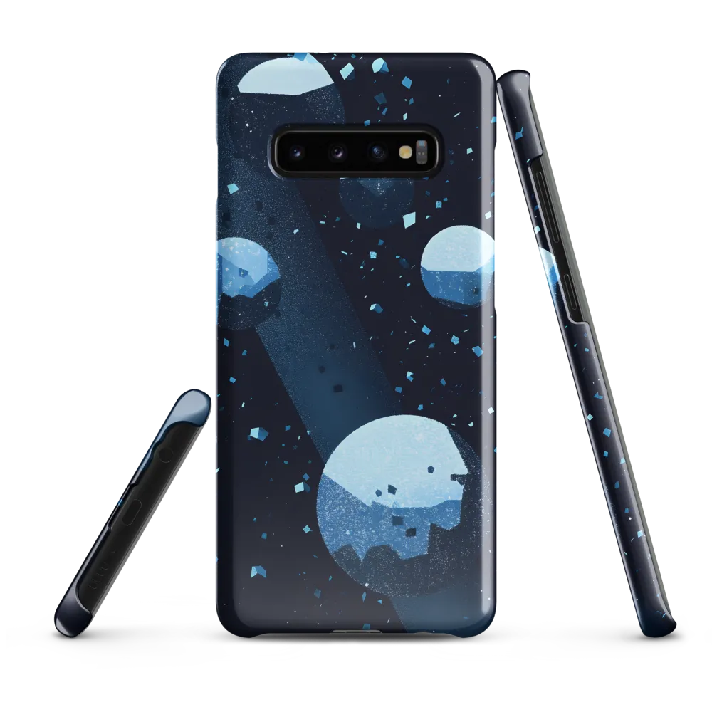 Celestial Reflections | Phone Case |  S10 Plus | Snap Case | Glossy