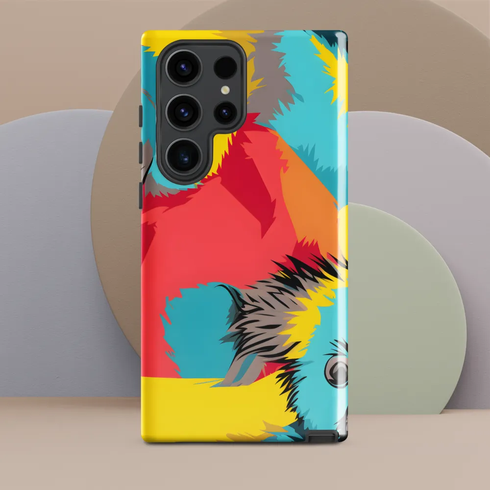 Whimsical Koalas in Vibrant Colors