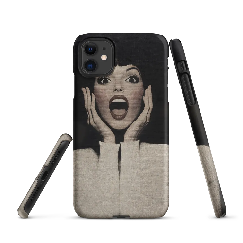 Eloquent Expression | Phone Case |  11 | Snap Case | Matte