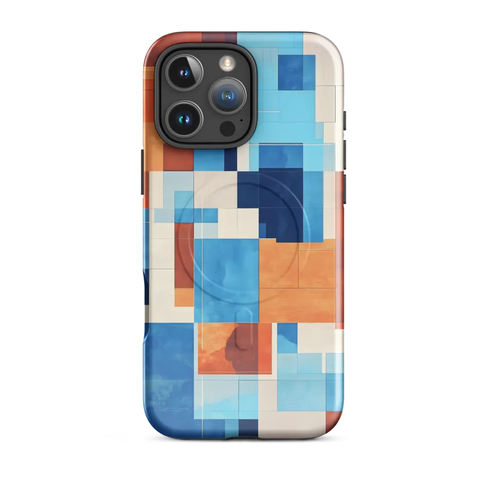 Harmony in Shapes | Phone Case |  16 Pro Max | MagSafe® Tough Case | Glossy