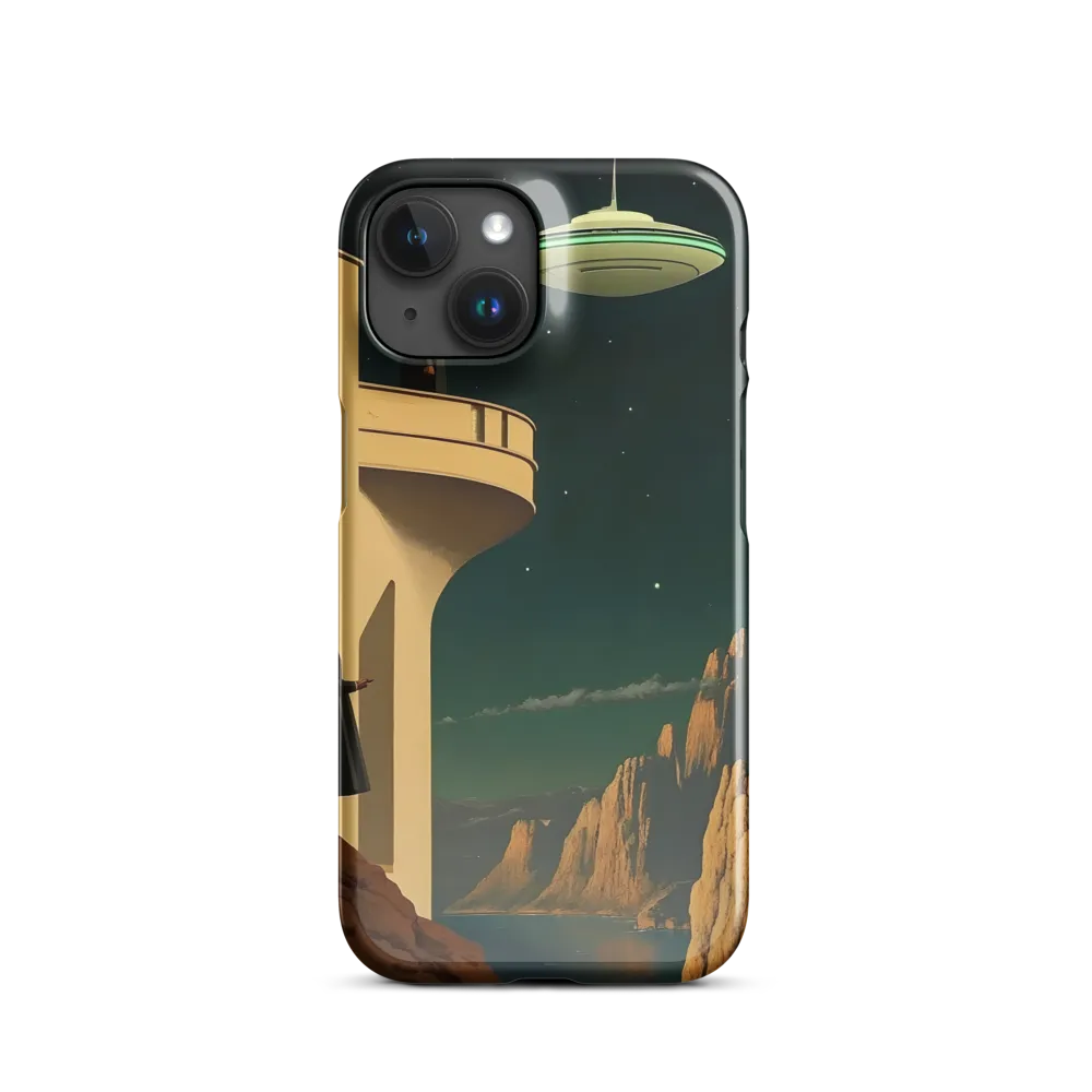Encountering the Unknown | Phone Case |  15 | Snap Case | Glossy