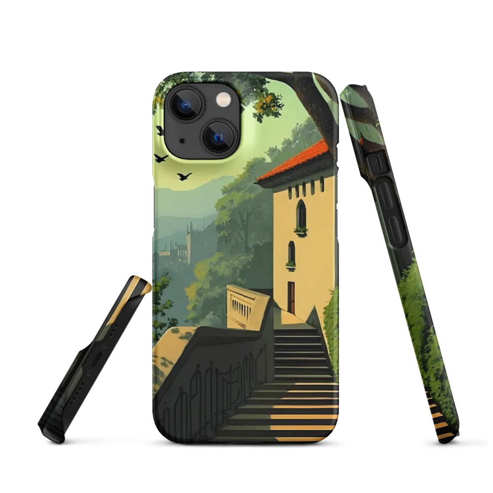 Whispers of Tranquility | Phone Case |  14 | Snap Case | Matte